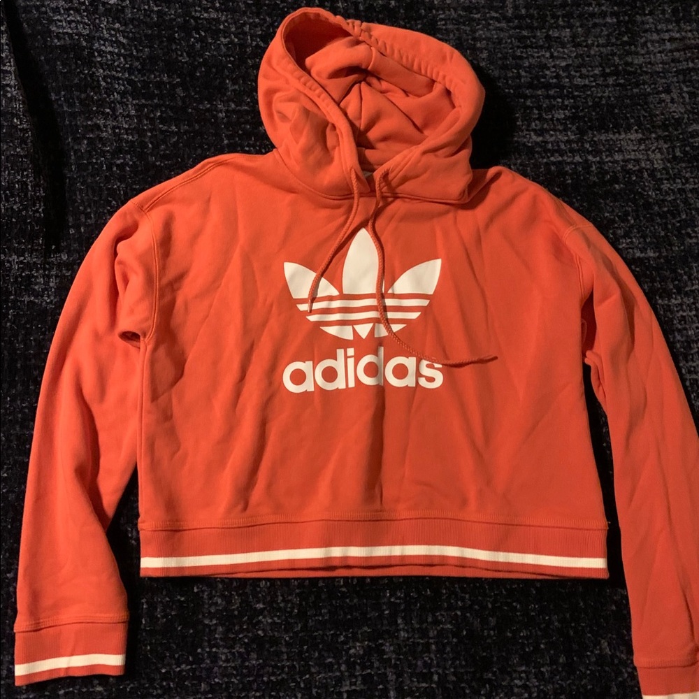 Adidas hoodie sweatshirt